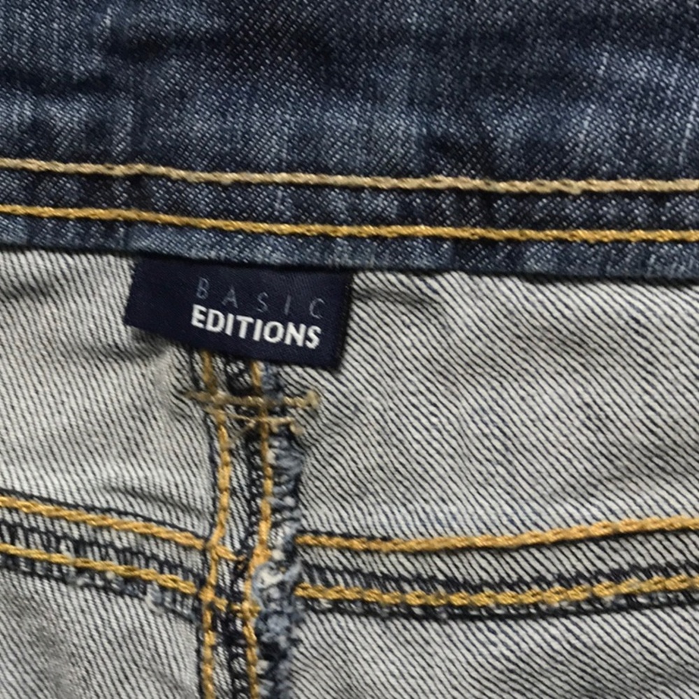 Basic Editions~~Cuffed Capris~🔷 - Picture 5 of 9